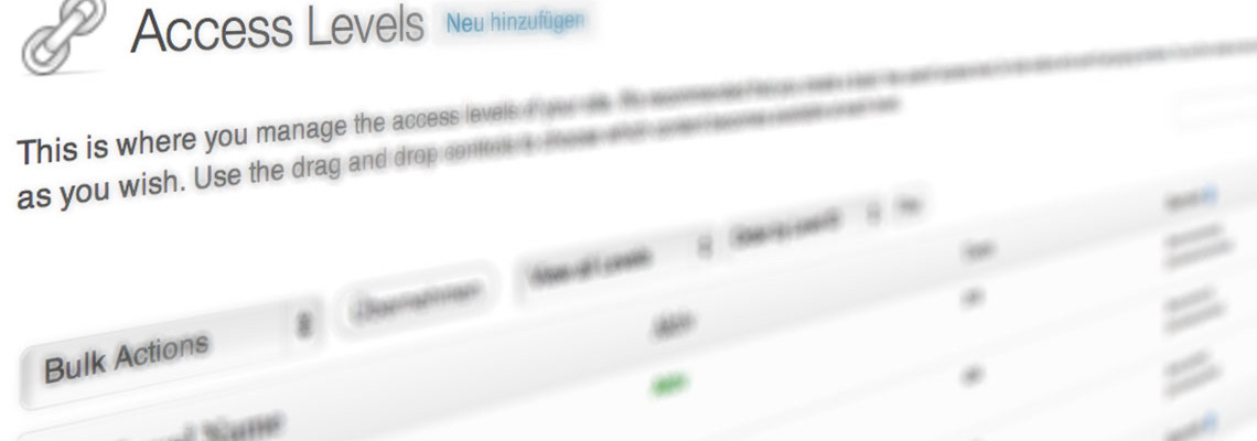 WordPress Memberschip – Premium Inhalte zu Umsatz machen