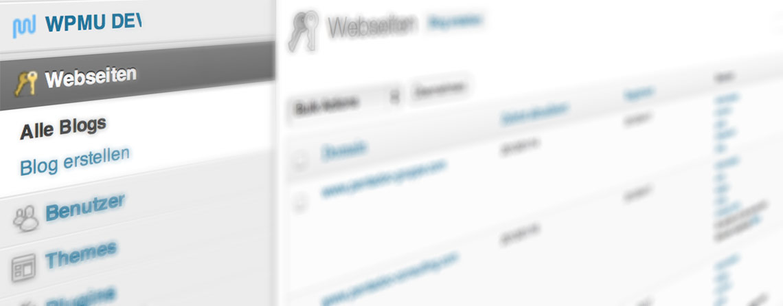 wordpress multisite